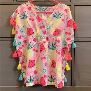 Cat & Jack beach cover-up, 3T